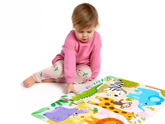 CzuCzu wilde puzzel Savanne