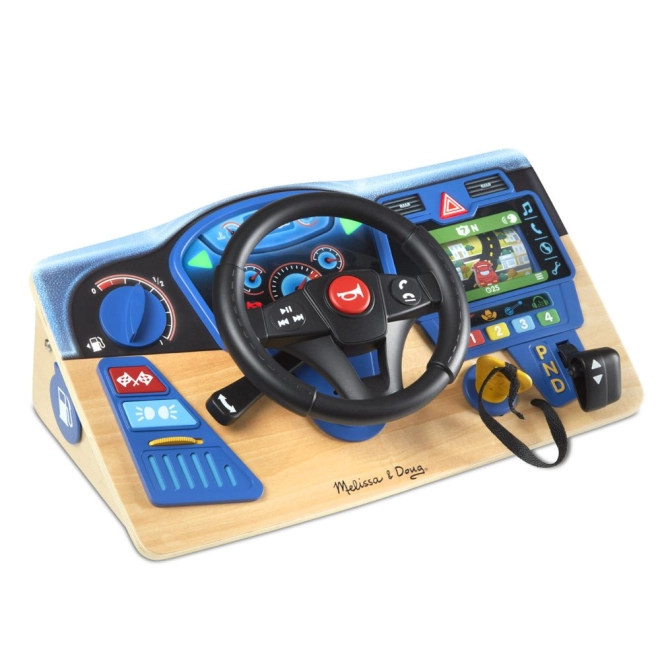 Realistic controls like in a car