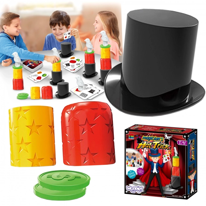 Little Magician Magic Tricks Game with Hat