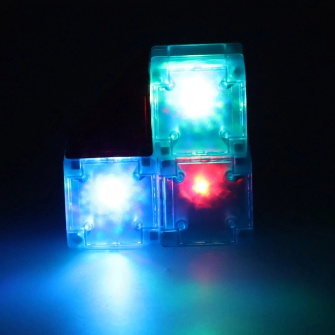 Lichtgevende magnetische blokken 32 st.