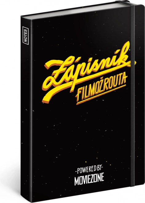 Notique notitieboek voor filmliefhebbers 13 × 21 cm