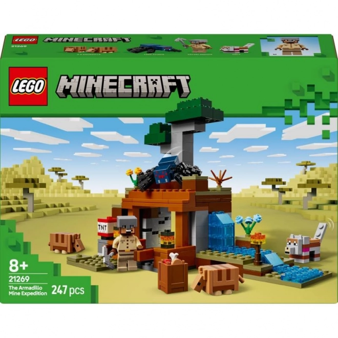Lego Minecraft Expeditie naar het Gepantserde Mijn