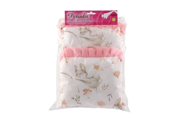Doll Bedding Set with Pillow and Mat