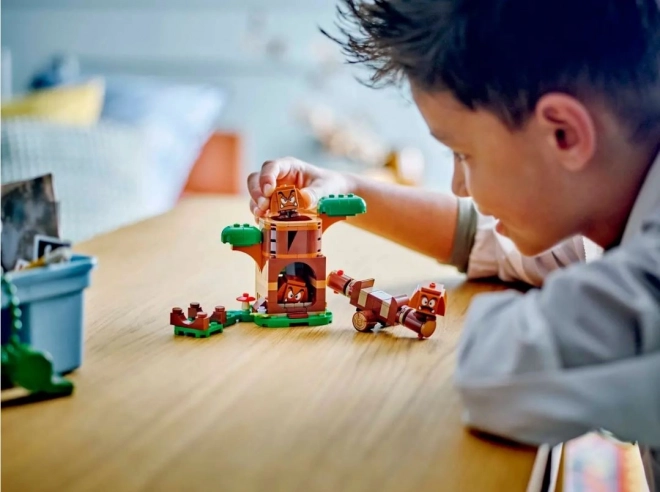 LEGO® Super Mario™ 71433 Goombovë op het speelveld