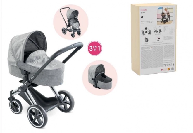 Kinderwagen Cybex 3 in 1 voor poppen 36-42 cm