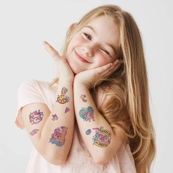 Tatoeages My Little Pony 4 bladen