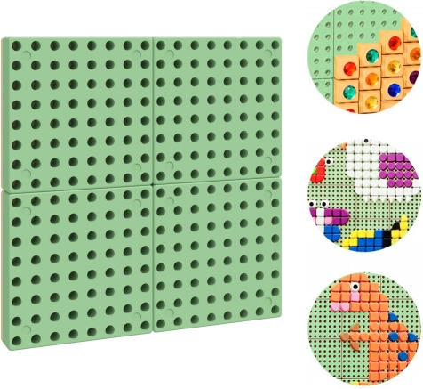 Masterkidz outdoor educatieve STEM wandplaat met montagepaneel 40 × 40 cm