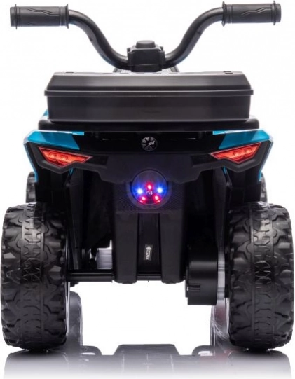 Children's Battery Quad GTS1155 – Blue