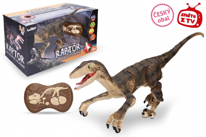 Raptor RC op afstandsbediening bruin 45 cm