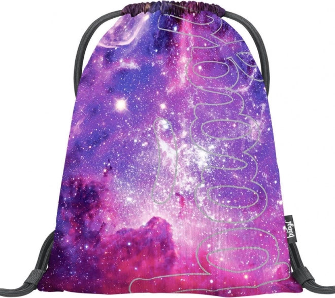 Set Baagl Galaxy: rugzak, etui, zak, sporttas