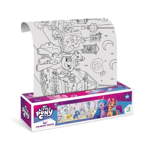 Kleurplaat My Little Pony