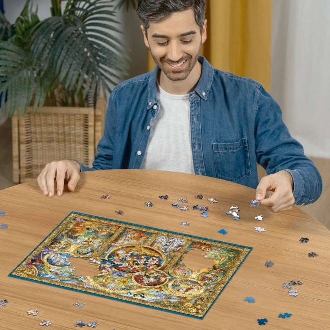 RAVENSBURGER Puzzel Disney familie 500 stukjes