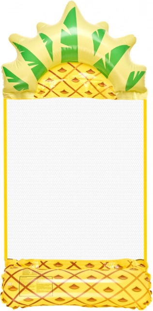 Opblaasbaar strand ligbed hangmat ananas