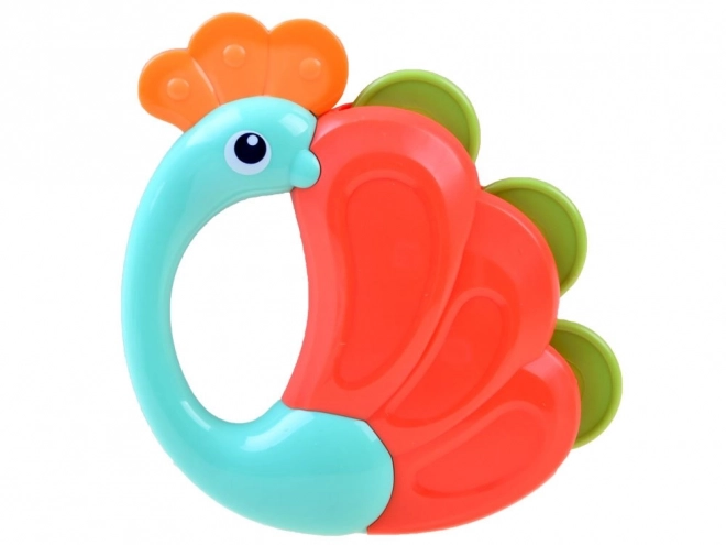 Set gekleurde rammelaars Dieren