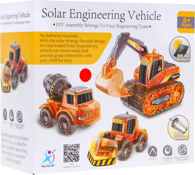 Énergie solaire au lieu de piles