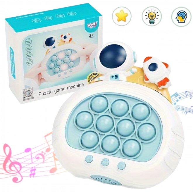 Elektriserend spel POP IT Kosmos
