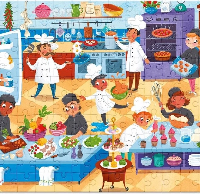 Puzzle DODO Chef Profession 150 Pieces
