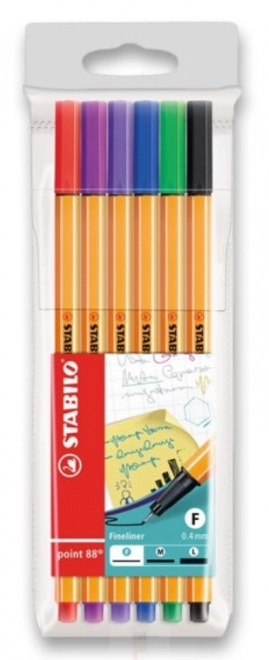 STABILO Fixy 6 stuks