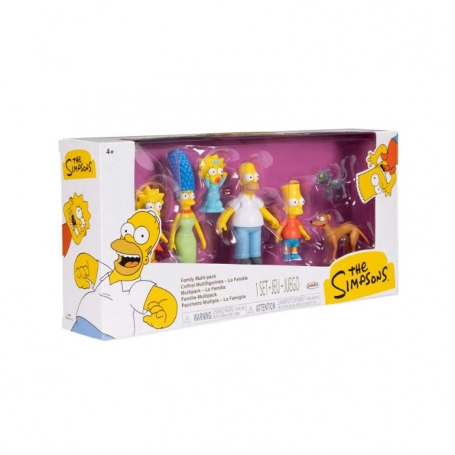 The Simpsons – Figurenset multipack 6,5 cm