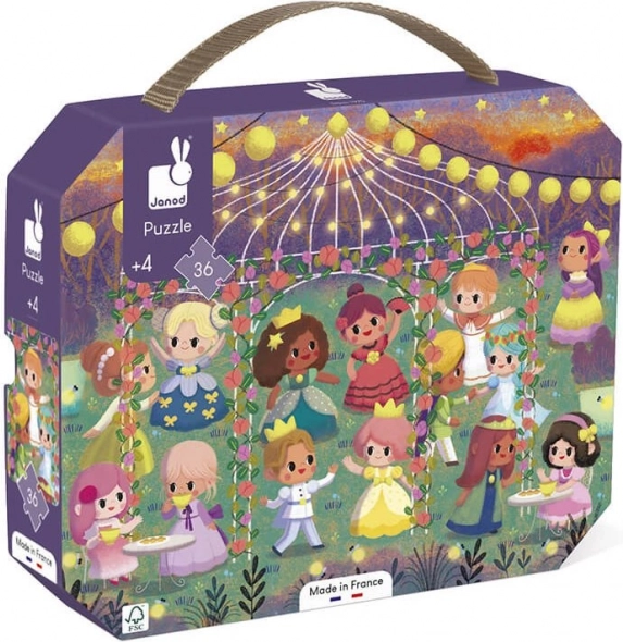 Princess Suitcase Puzzle 36 Pieces