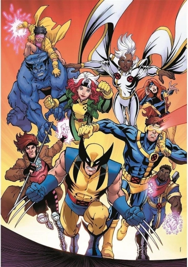 Puzzle X-Men 97, 1000 pièces