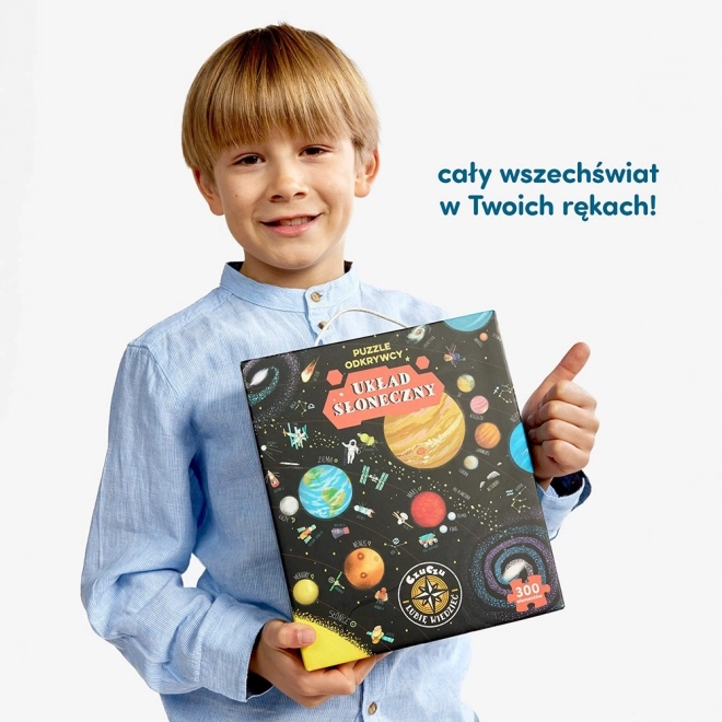 Puzzel Ontdekkers - Zonnestelsel 300 Stukken