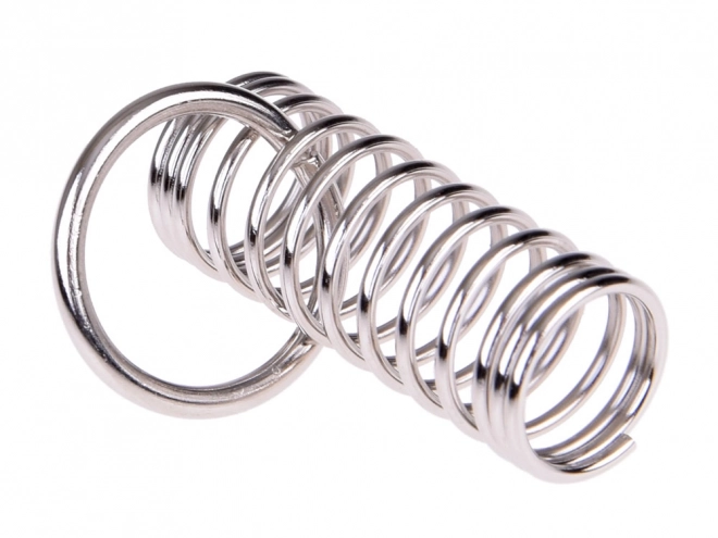 Metalen puzzel logische puzzel 9 stukken