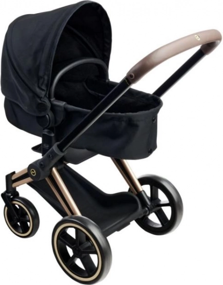 Poppenwagen Cybex 3 in 1 zwart