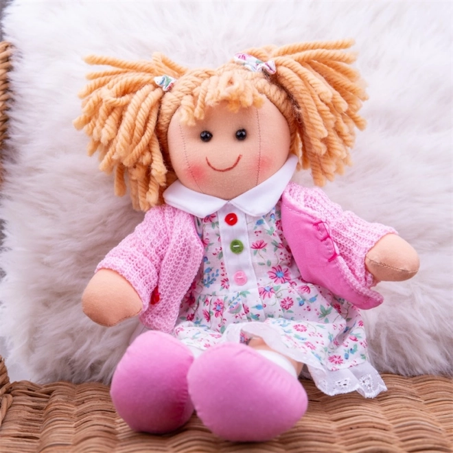 Paulina pluche stoffen pop