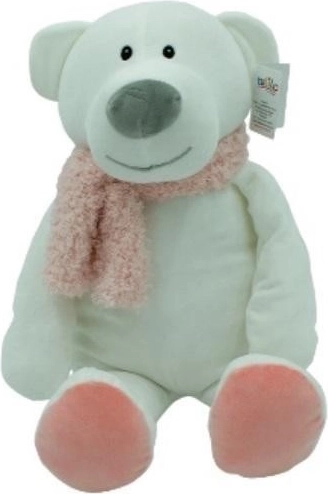 Kamil bear mascot pink accessories 35 cm