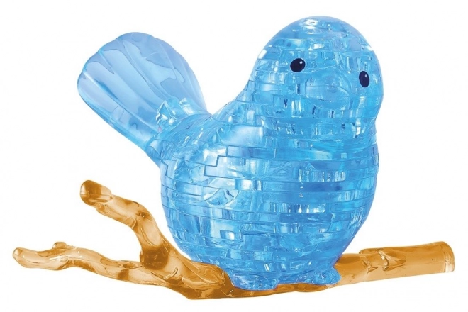 3D puzzel vogeltje 48 stukjes
