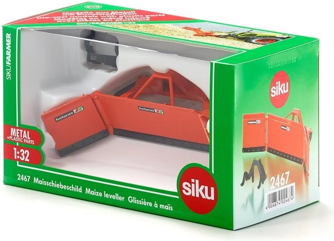 Metalen constructie met kunststof onderdelen