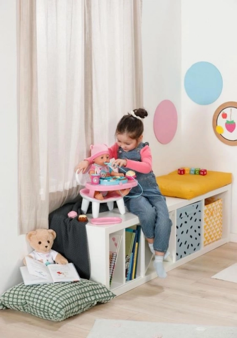 BABY born high chair with sound effects