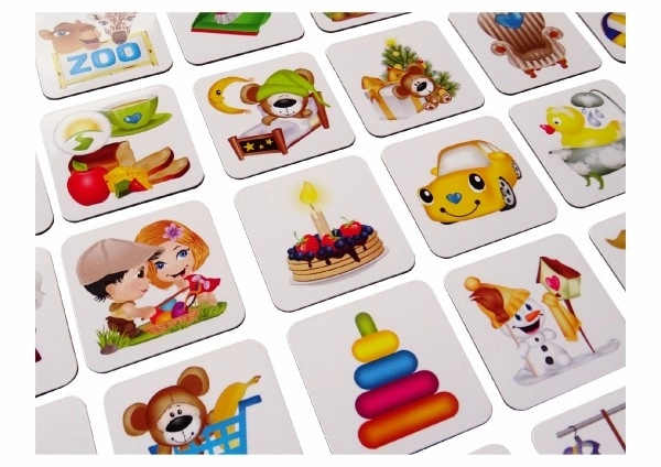 Magnetische kalender voor kinderen - Kleuterschool