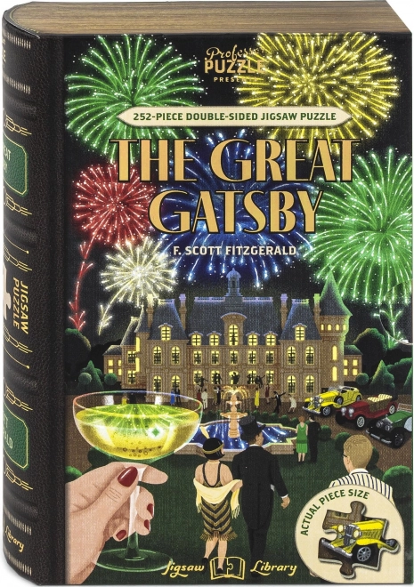 Puzzle The Great Gatsby 252 Pieces