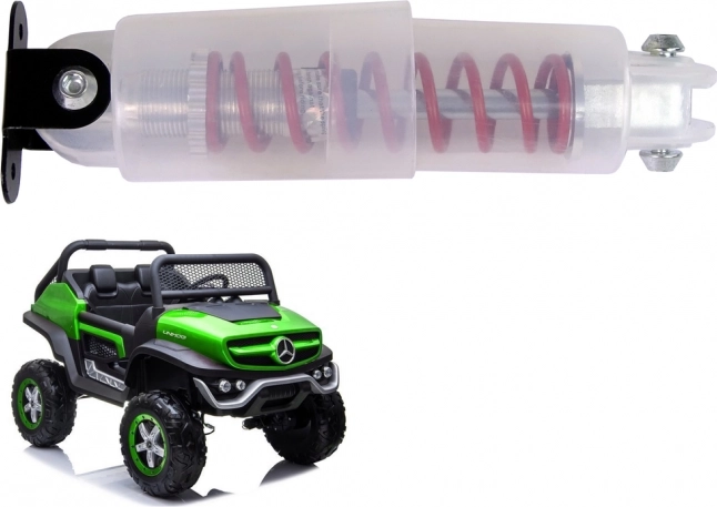 Shock Absorber for Battery-Powered Unimog Car