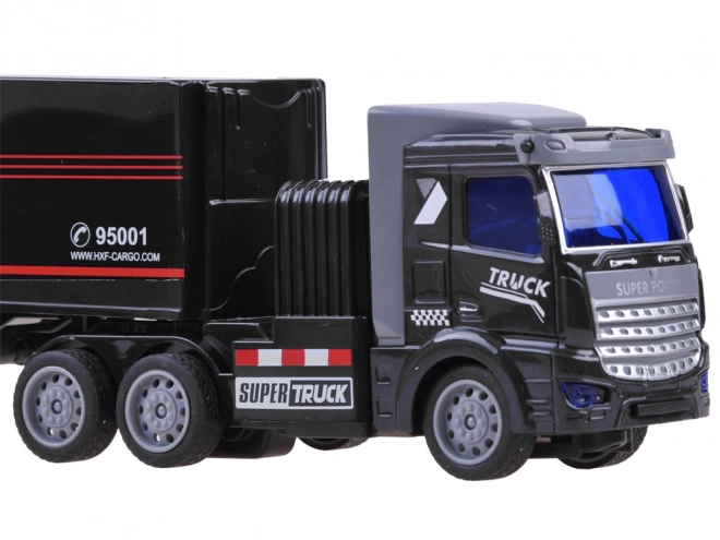 Trekker met aanhanger op afstandsbediening RC