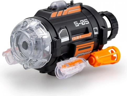 LED light and fish feeder