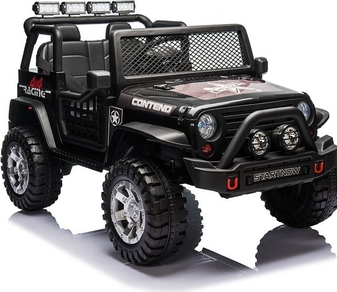 Robuuste off-road look
