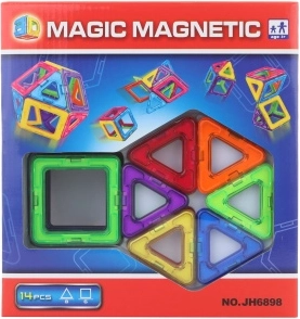 Magnetische bouwset 14 stuks