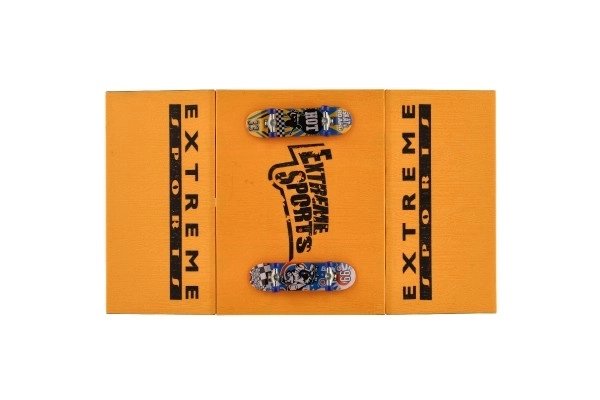 Vingertje schroefbare skateboards met ramp