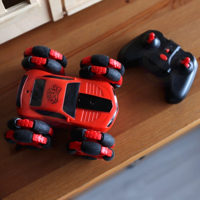 Woopie Fun RC Car with 360° Acrobatics and 2.4 GHz Remote Control