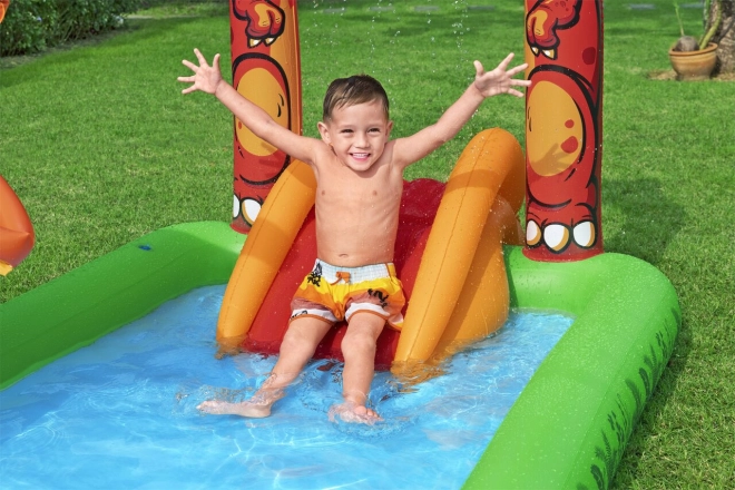 Interactive Water Slide