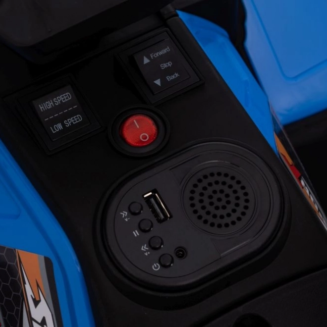 Children's Electric Quad JC915 – Blue