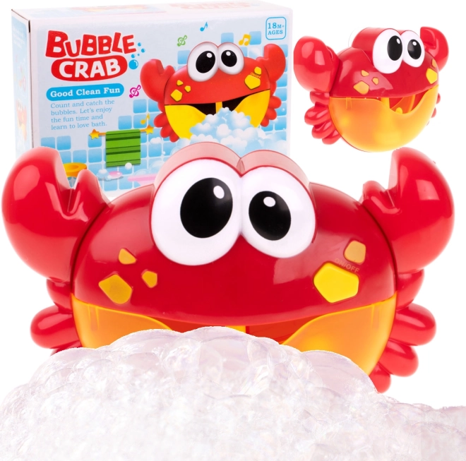 Bath Bubble Generator – Crab
