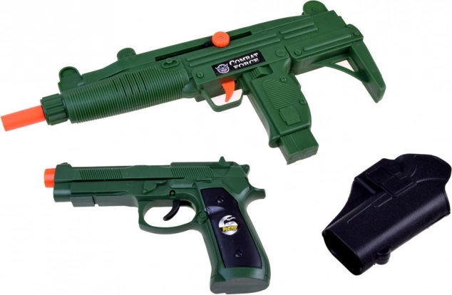 Toy weapons with sound
