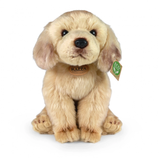 Zittende pluchen labrador 27 cm ECO-VRIENDELIJK