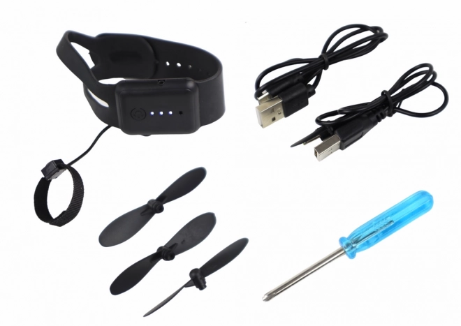 Lumières de drone télécommandées Blue