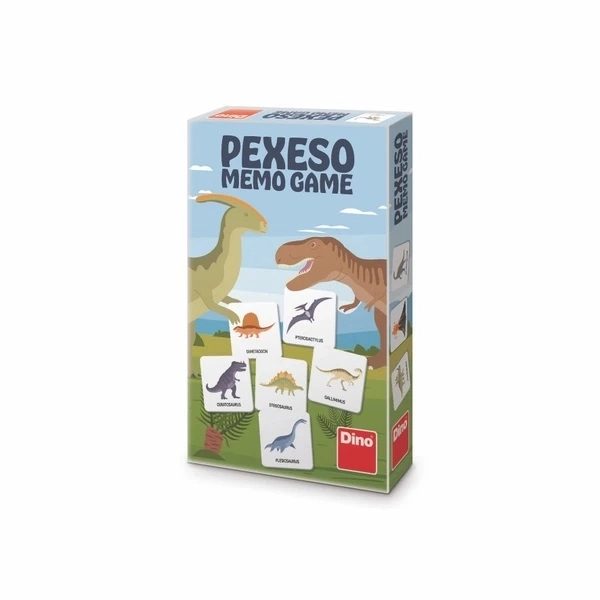 DINOSAURUS memoryspel