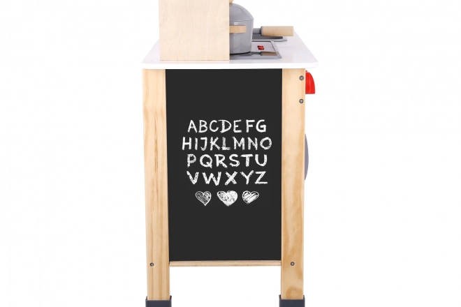 Houten kinderkeuken TOOKY TOY met accessoires